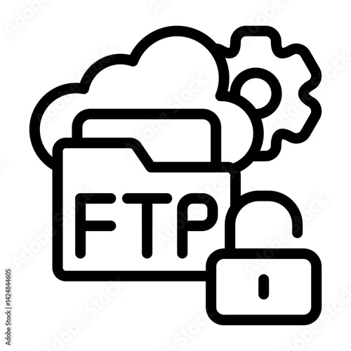 FTP Access Icon