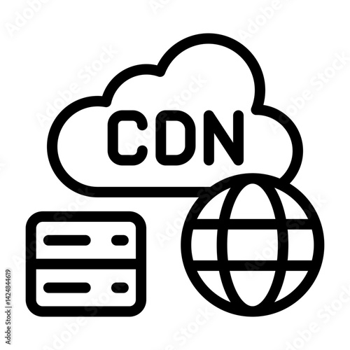 CDN Icon