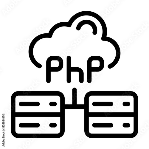 PHP Hosting Icon