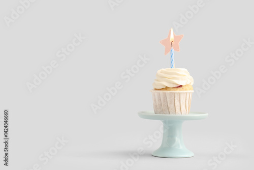 Sweet Birthday cupcake with...