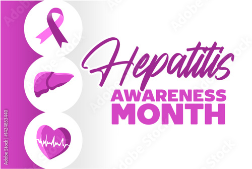 Hepatitis Awareness Month for all hepatitis sufferers