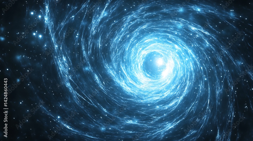 Cosmic Vortex in Deep Space Cosmic Vortex in Deep Space
