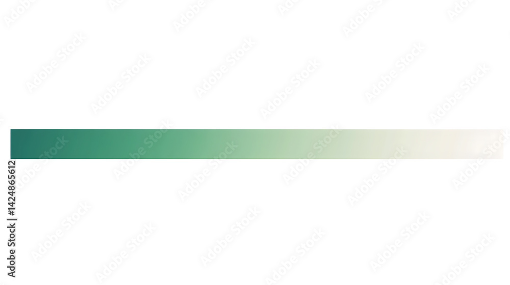 A single gradient bar A single gradient bar