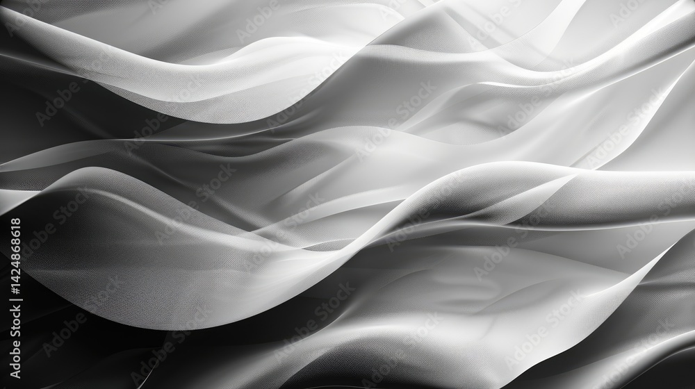 Abstract white spiral tunnel with smooth curves. Minimalist architectural design for backgrounds. Monochrome effect. Black and white wave waving with flowing motion shot. Abstract building. AIG51. Abstract white spiral tunnel with smooth curves. Minimalist architectural design for backgrounds. Monochrome effect. Black and white wave waving with flowing motion shot. Abstract building. AIG51.
