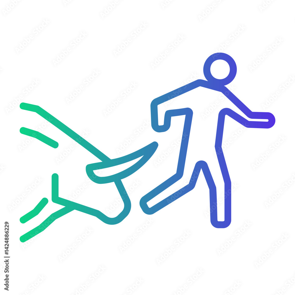 festival Line Gradient Icon festival Line Gradient Icon