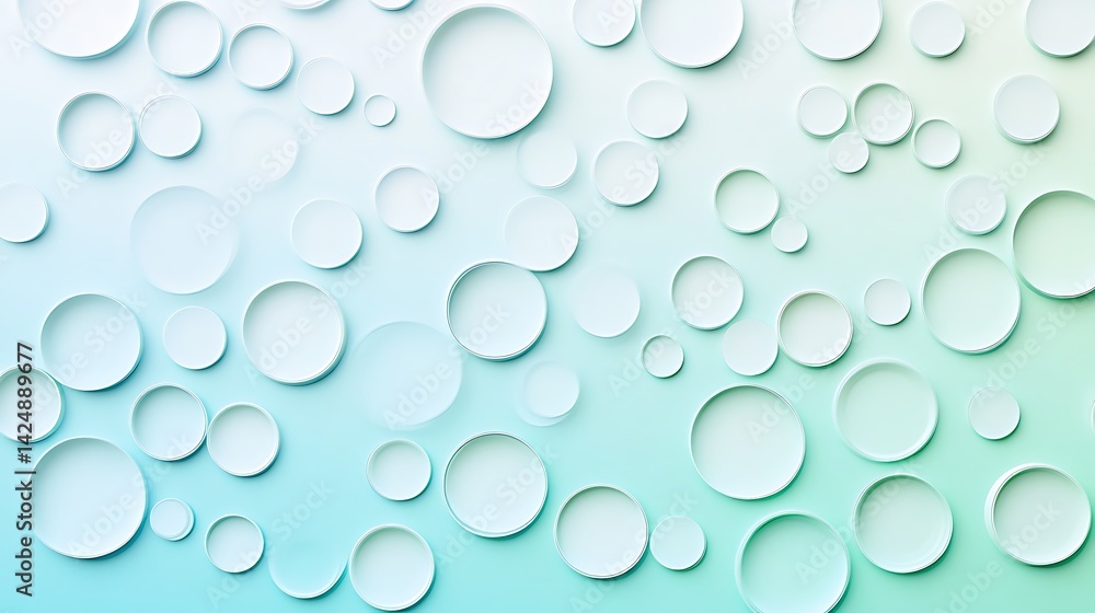 Abstract Pastel Circle Background. (1) Abstract Pastel Circle Background. (1)