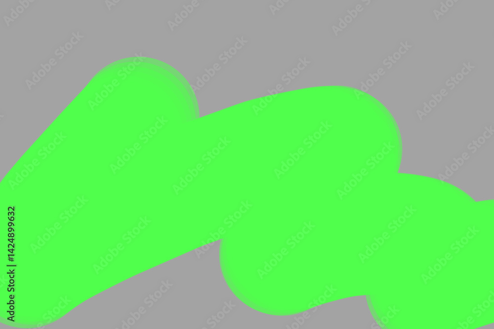 Fototapeta premium gray abstract y2k grange background with green accent