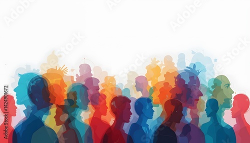 vector illustration of a group of people
