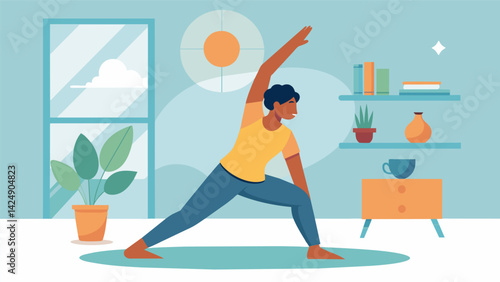 A morning stretch routine in the comfort of ones own home incorporating simple and gradual movements to start the day on a productive and gentle note..