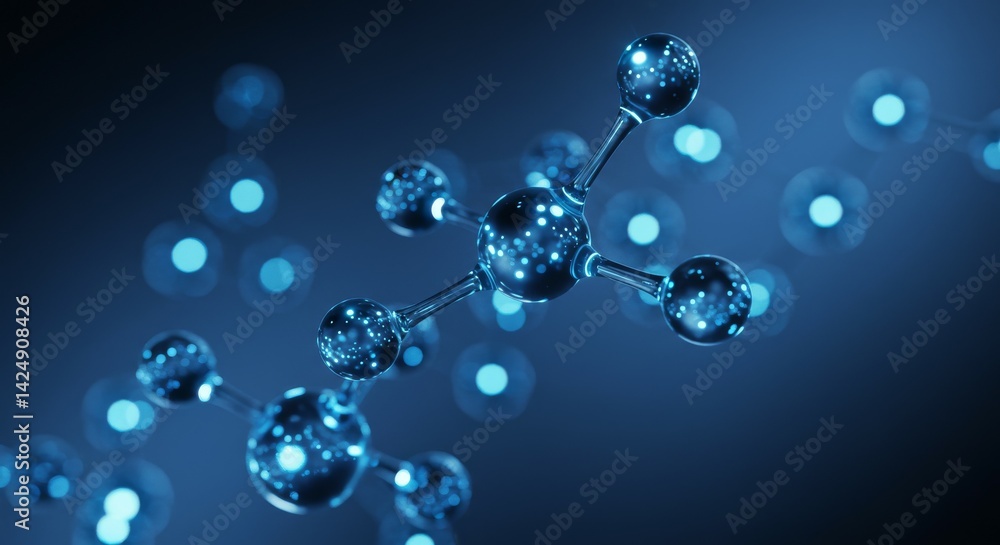 Illuminated Molecular Structure: A Close-Up View of Interconnect Illuminated Molecular Structure: A Close-Up View of Interconnect