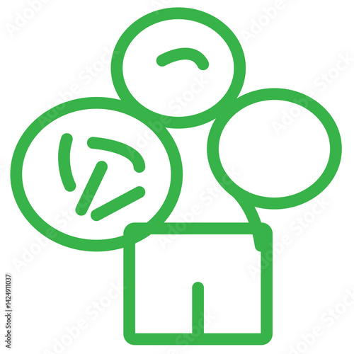 Earth Day vector. Vector Illustration Clipart object design element for celebrate Earth Day