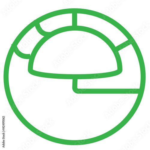 Earth Day vector. Vector Illustration Clipart object design element for celebrate Earth Day