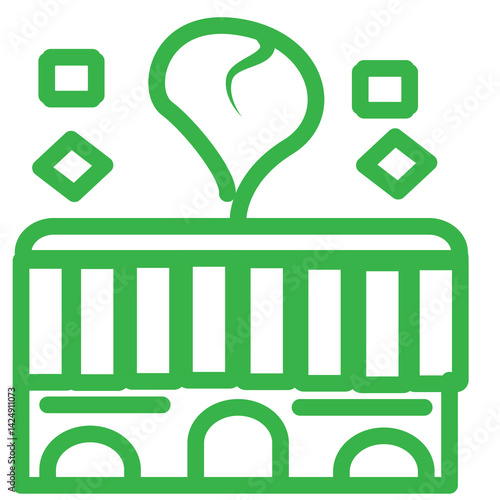 Earth Day vector. Vector Illustration Clipart object design element for celebrate Earth Day