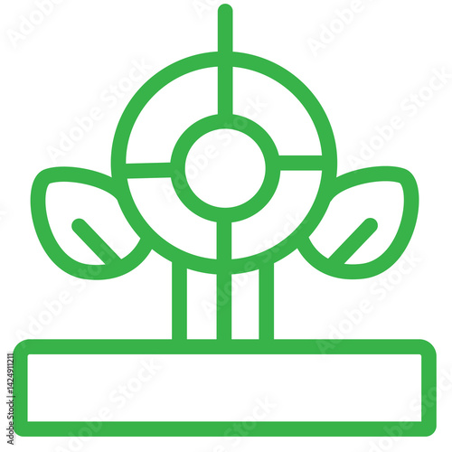 Earth Day vector. Vector Illustration Clipart object design element for celebrate Earth Day