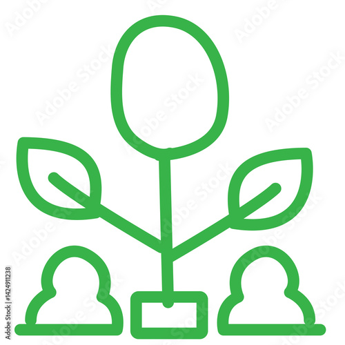 Earth Day vector. Vector Illustration Clipart object design element for celebrate Earth Day