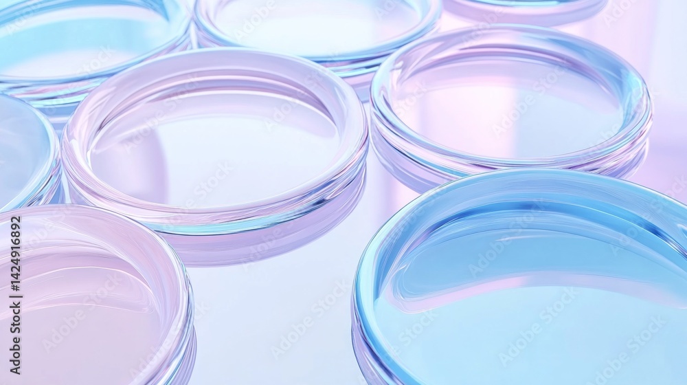Abstract pastel circles arranged in a geometric pattern. Abstract pastel circles arranged in a geometric pattern.