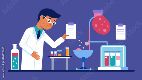A series of tests are conducted at a lab analyzing the patients liver and kidney function to ensure they can safely undergo ketamine treatment..
