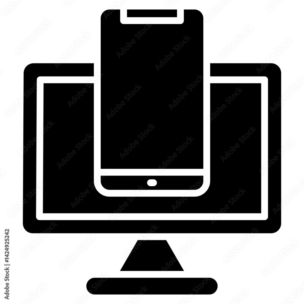 Smart Devices Icon Element For Design Smart Devices Icon Element For Design