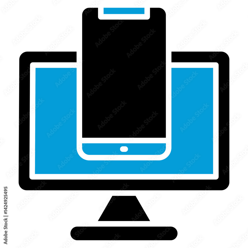 Smart Devices Icon Element For Design Smart Devices Icon Element For Design
