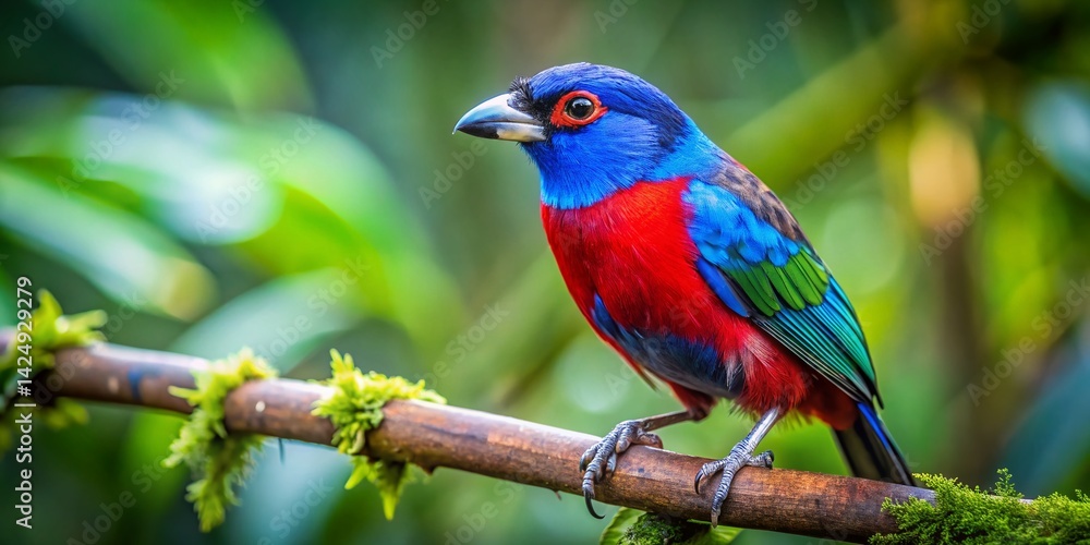 Vibrant Tocororo Bird Photography: Close-up of a Cuban National Bird in its Natural Habitat Vibrant Tocororo Bird Photography: Close-up of a Cuban National Bird in its Natural Habitat