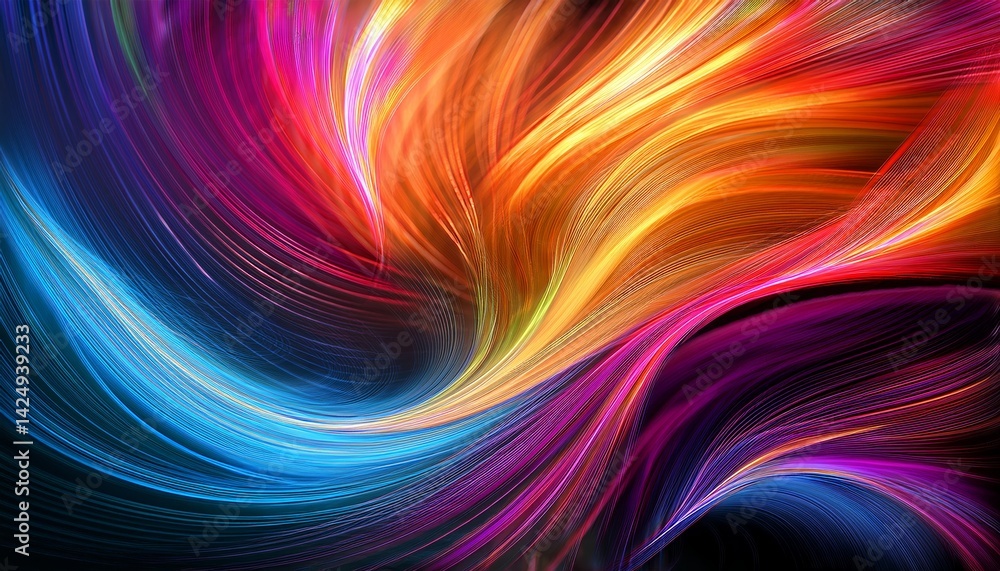 Kinetic Energy Abstract Art Kinetic Energy Abstract Art