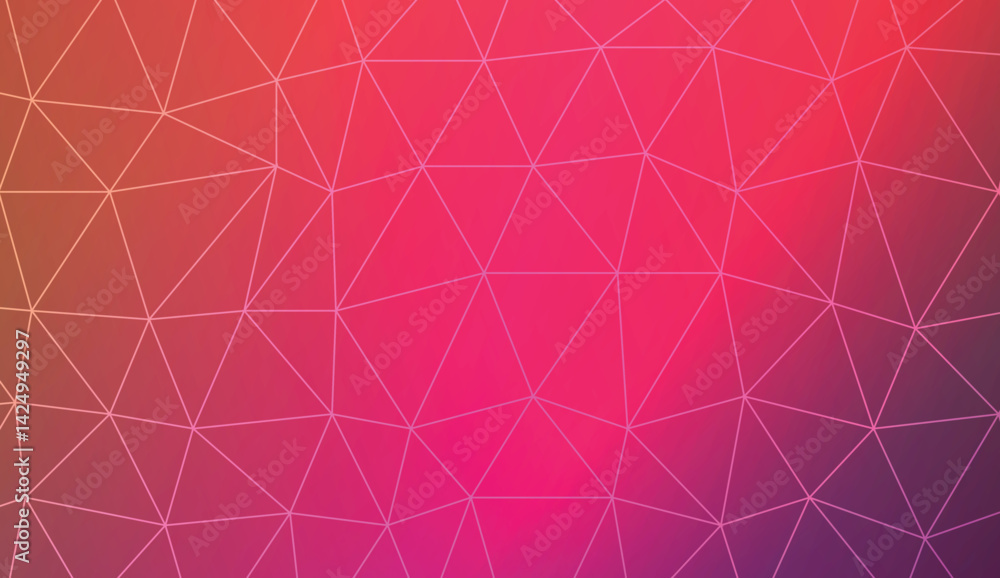 Decorative background with triangles. For flyer, screen, business presentation. Vector illustration. Creative gradient color. Decorative background with triangles. For flyer, screen, business presentation. Vector illustration. Creative gradient color.