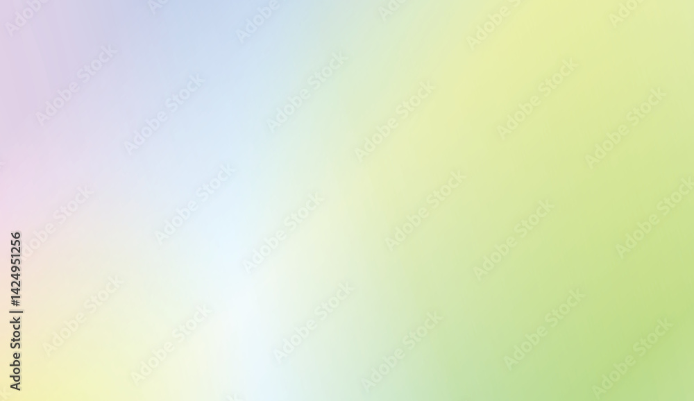 Fototapeta premium Colorful Gradient Color Background Wallpaper. For Greeting Card, Flyer, Poster, Brochure, Banner Calendar. Vector Illustration.