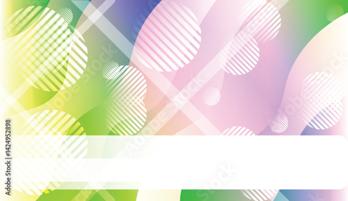 Wave Abstract Background with line, geometric shape. For Your Design landing page, Banner, Cover Page. Vector Illustration