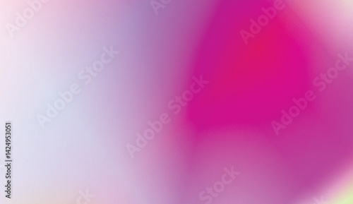 Hologram Gradient Background. For Cover Page, Poster, Banner Of Websites. Vector Illustration.