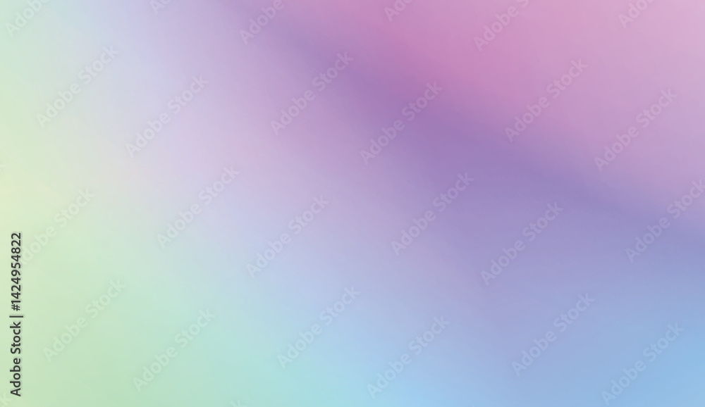 Fototapeta premium Abstract Background With Smooth Gradient Color. For Brochure, Banner, Wallpaper, Mobile Screen. Vector Illustration.
