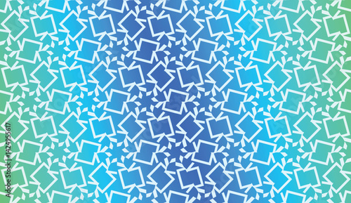 Creative Vector Smart Design. Background In Geometric Style with gradient background. For Wallpaper, Advert, Business, Brochure, Flyer.