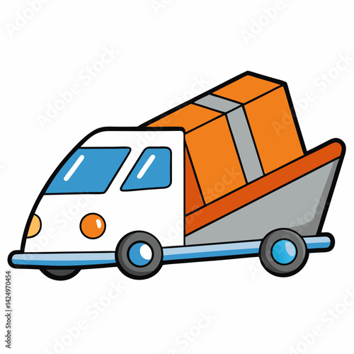 truck with trailer