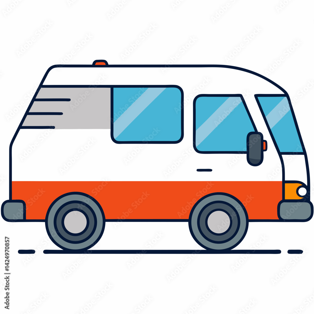 ambulance vector illustration ambulance vector illustration