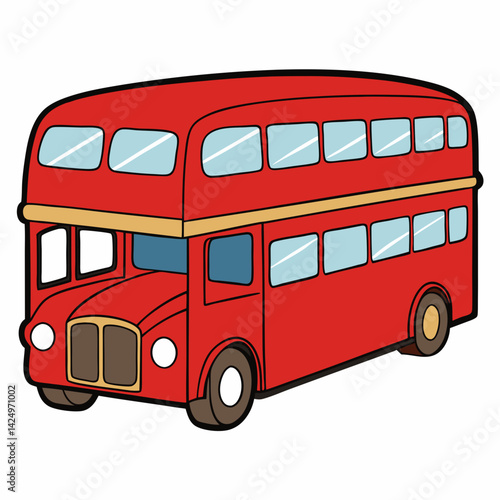 double decker bus