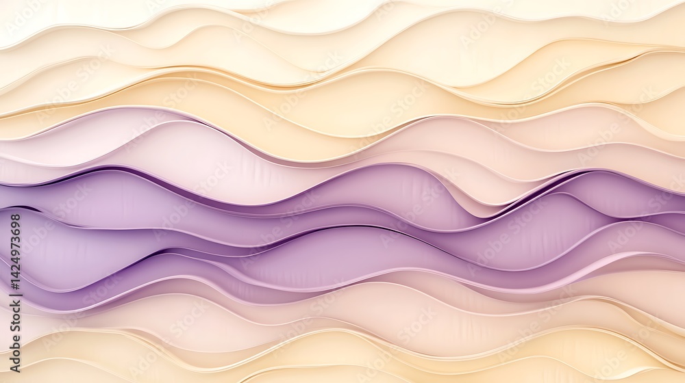 Abstract Wave Pattern Background. (4) Abstract Wave Pattern Background. (4)