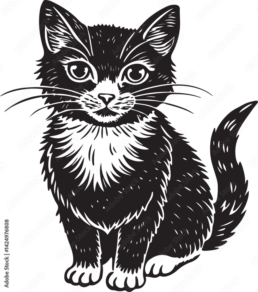 Obraz premium Cat Vectors