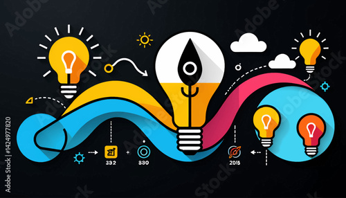 Colorful_Lightbulb_Idea_Concept_Creative_Thinking_Innovation_Brainstorming_Illustration_Business_Strategy_Vision_Future_Success_Graphic_Design_Background