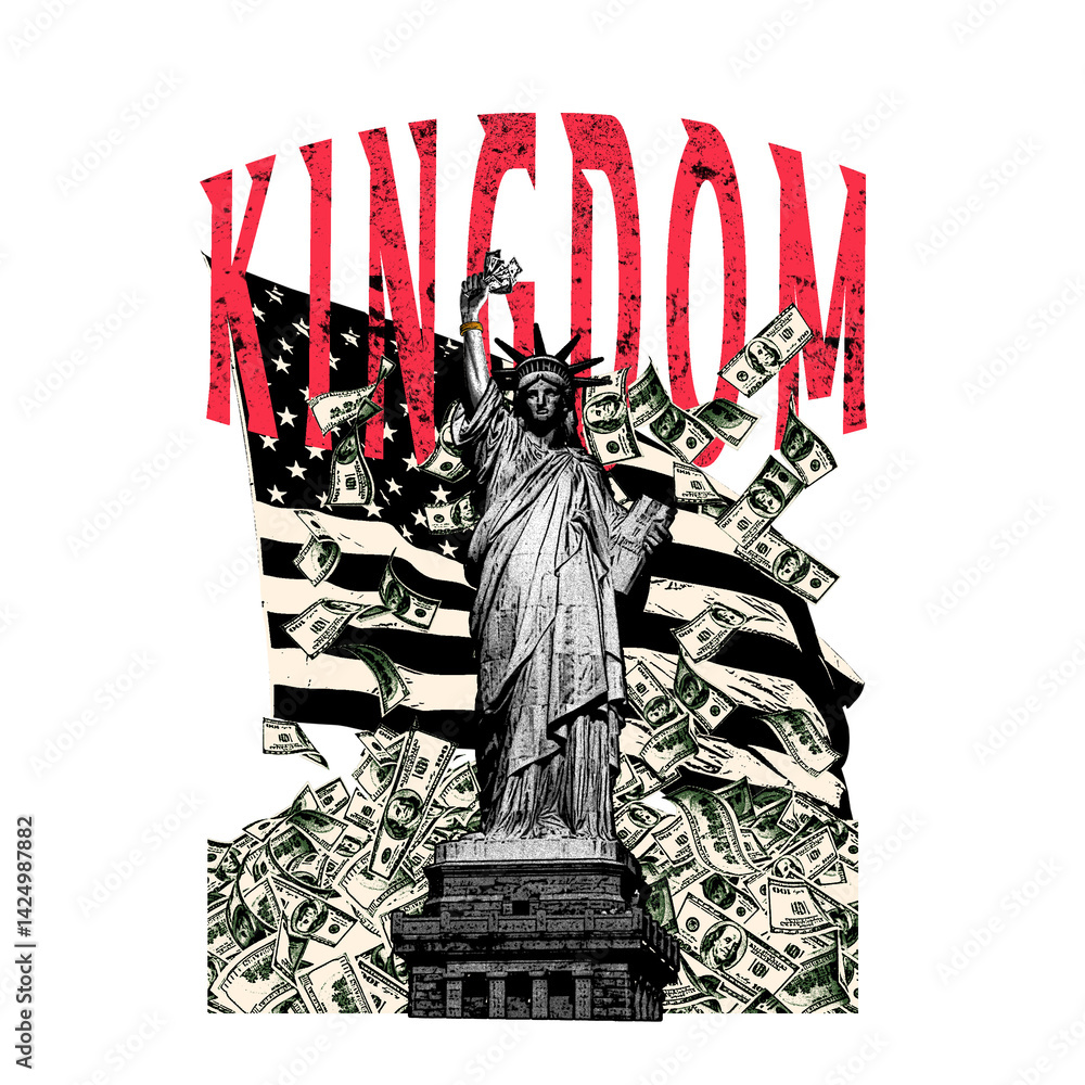 Obraz premium statue of liberty