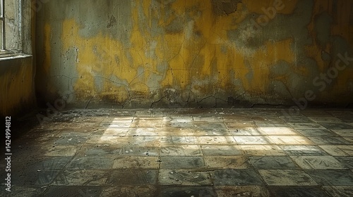 Freshly painted house walls drying in the sunlight. HD 8K wallpaper Photographic Image