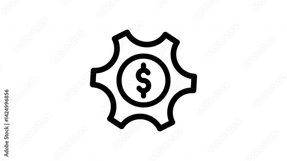 money management animated icon money management animated icon