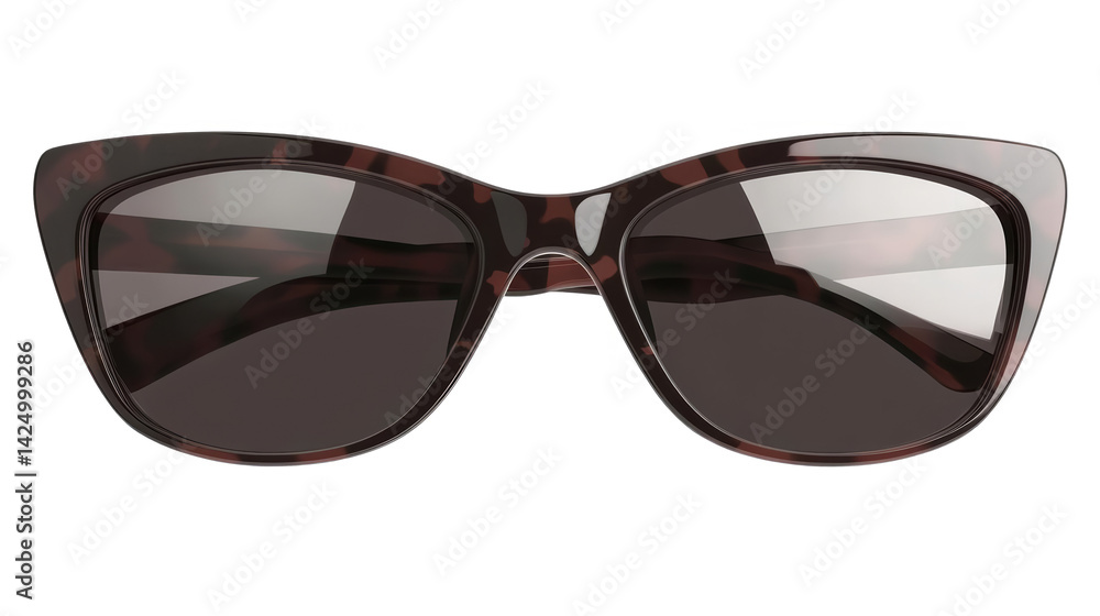 Sunglasses Illustration Isolated On A Transparent Background Eyewear in Brown Color Sunglasses Illustration Isolated On A Transparent Background Eyewear in Brown Color