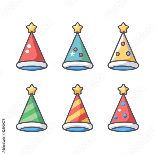 Christmas hat set