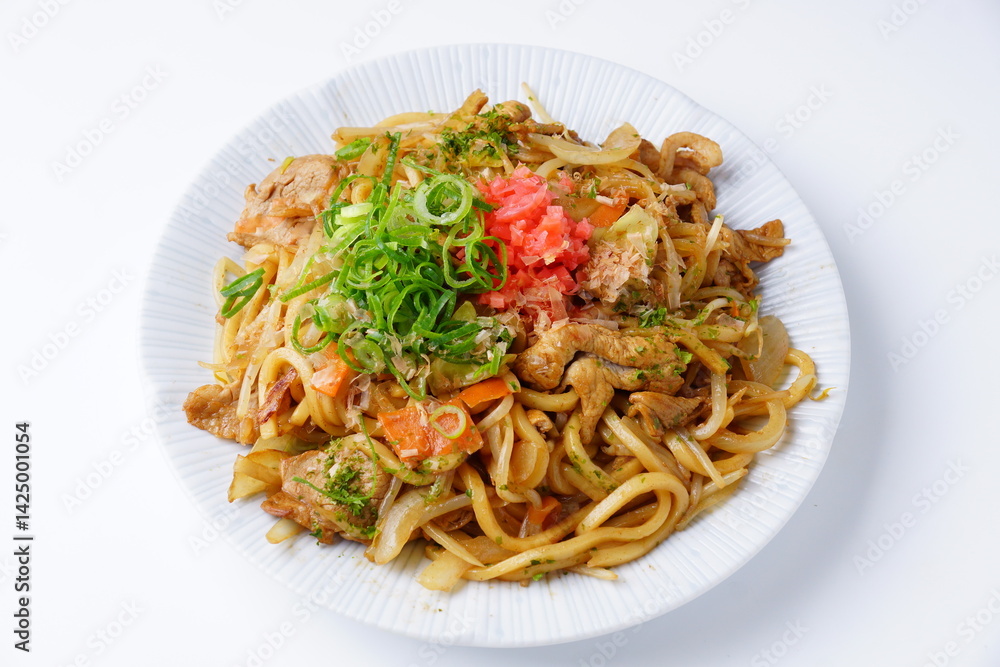 焼うどん 焼うどん