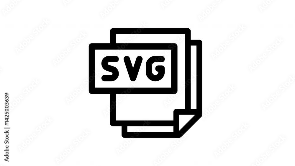 svg file format animated icon svg file format animated icon