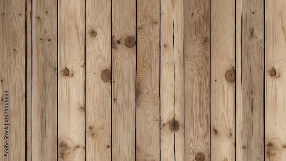 Close-up view of light beige wooden planks. Close-up view of light beige wooden planks.