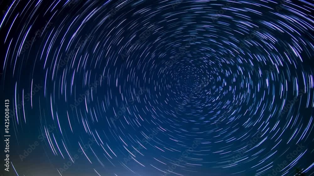 A background of stars in a blue sky A background of stars in a blue sky