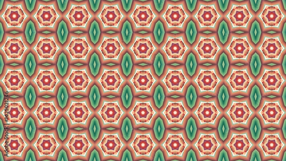 Fototapeta premium fabric motif. seamless pattern. wallpaper. background. HD