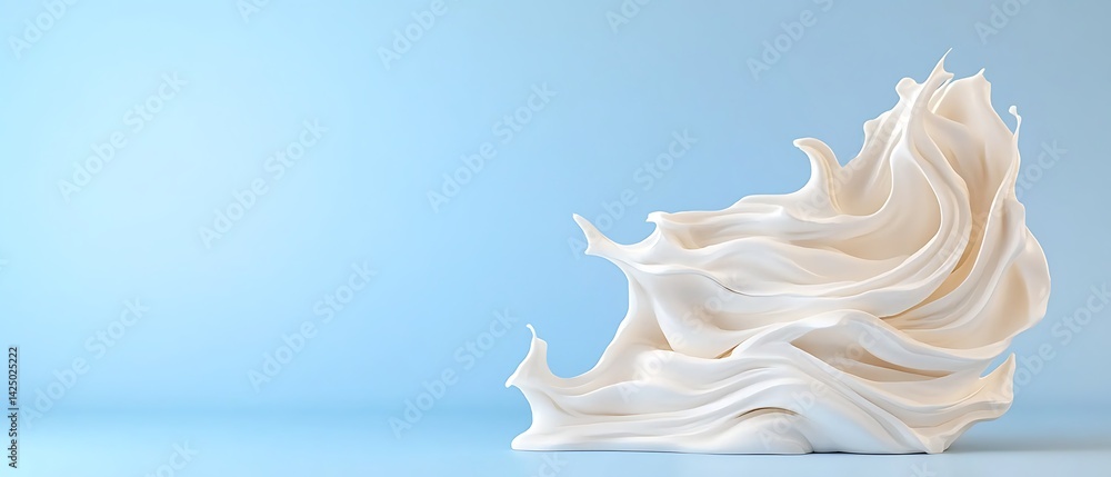 Whipped Cream Studio Shot Whipped Cream Studio Shot