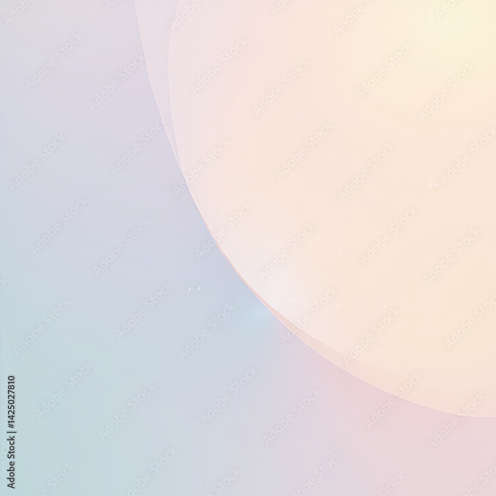 Soft Pastel Abstract Background with Minimal Gradient Design
Soft Pastel Abstract Background with Minimal Gradient Design