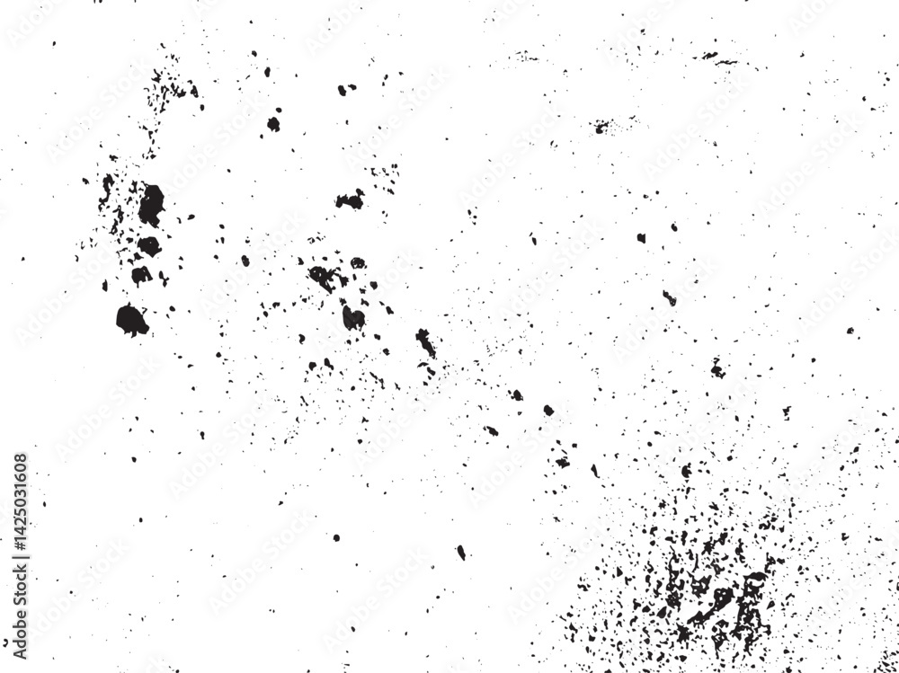 Fototapeta premium black ink splat background